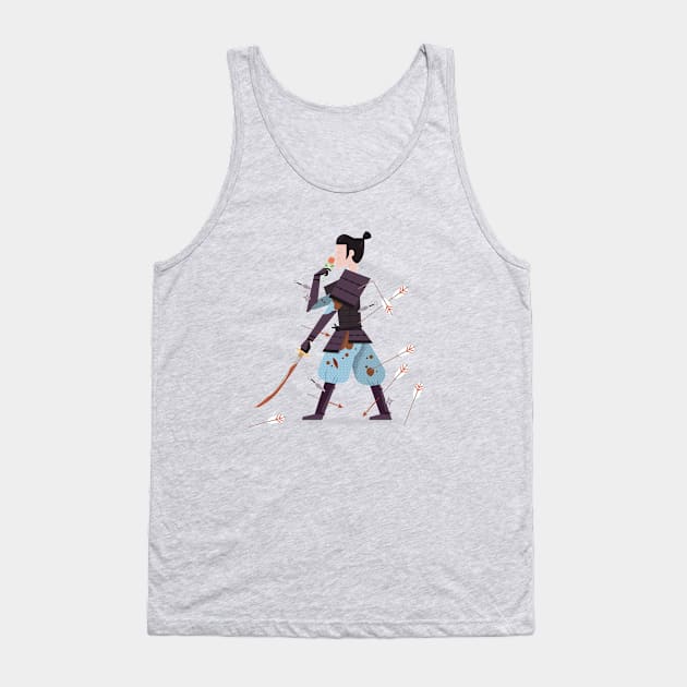 Samurai Tank Top by wharton